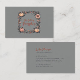 Der goldene Kürbis Visitenkarte