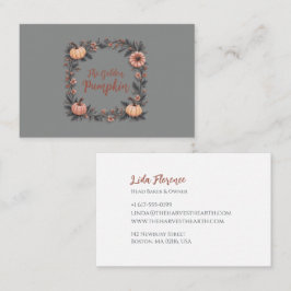 Der goldene Kürbis Visitenkarte