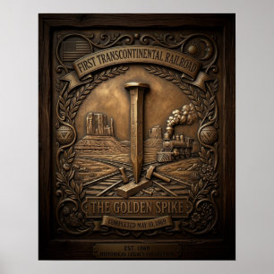 Der Goldene Nagel Poster