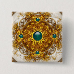 Der goldene Orchester-Knopf Button