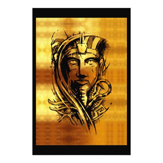 Der Goldene Pharao Fotodruck (Vorne)