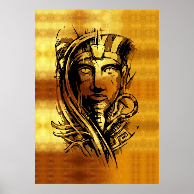 Der Goldene Pharao Poster (Vorne)