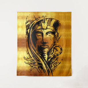 Der Goldene Pharao Wandteppich