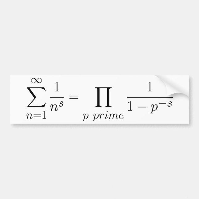 Der goldene Schlüssel Autoaufkleber (Vorne)