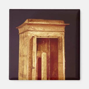 Der goldene Schrein Tutankhamun neuen Königreiche Magnet