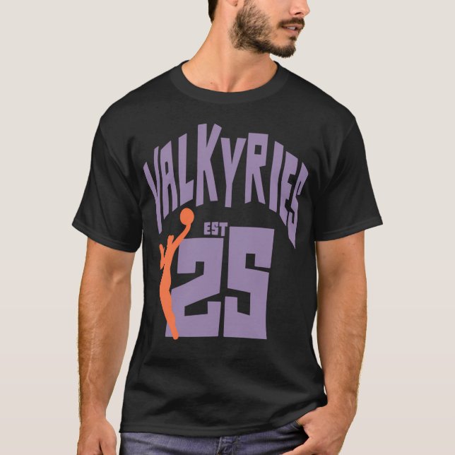 Der goldene Staat Valkyries ästhetische Retro Esta T-Shirt (Vorderseite)