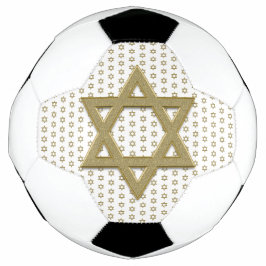 Der goldene Star von David Seamless Fußball