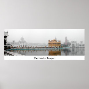 Der Goldene Tempel Poster