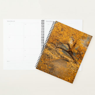 Der Goldene Weg Klimt-inspiriert Planer