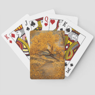 Der Goldene Weg Klimt-inspiriert Spielkarten