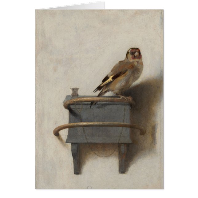 Der Goldfinch (Vorne)