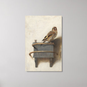 Der Goldfinch Leinwanddruck