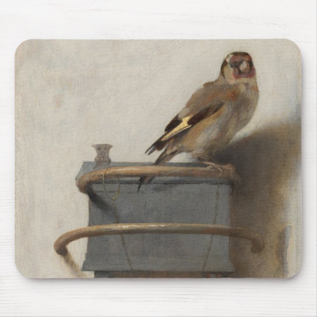 Der Goldfinch Mousepad (Vorne)
