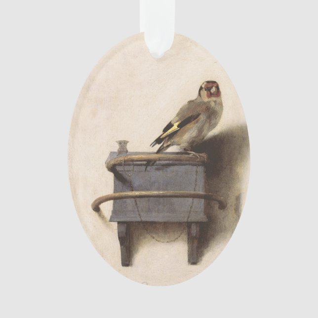 Der Goldfinch Ornament (Vorderseite)