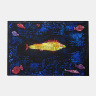 Der Goldfish, Paul Klee Fußmatte