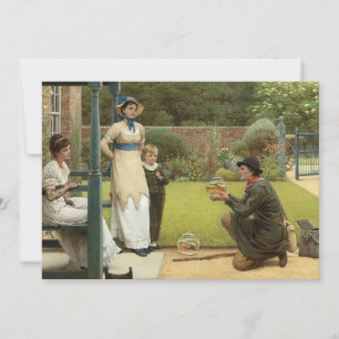Der Goldfish-Verkäufer George Dunlop Leslie