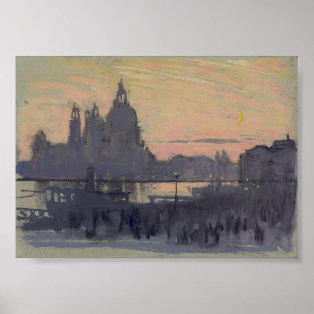 Der Goldmond Poster (Vorne)