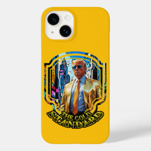 Der Goldstandard - Präsident Trump 2024 Case-Mate iPhone 14 Hülle