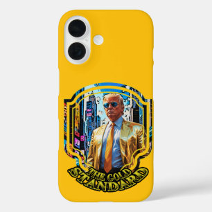 Der Goldstandard - Präsident Trump 2024 iPhone 16 Hülle