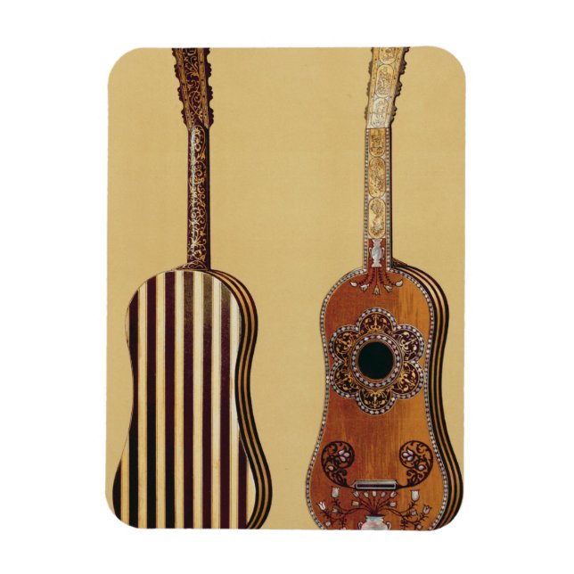 Der Goldtempel des Fürstentums Idol Guadma in Ra Magnet (Vertikal)