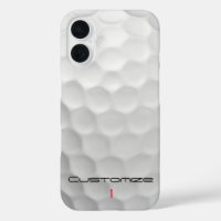 Der Golf Ball verringert den Personalisierten Text