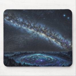 Der Golf der Sterne Mousepad
