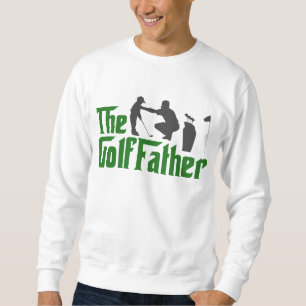 Der Golf Pater Funny Golfing Vater GrandPa Sweatshirt