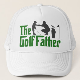Der Golf Pater Funny Golfing Vater GrandPa Truckerkappe