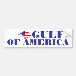 der GOLF VON AMERICA im neuen Goldenen Zeitalter U Autoaufkleber