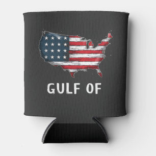 Der Golf von Amerika Funny Trump East Cost Mexiko Dosenkühler