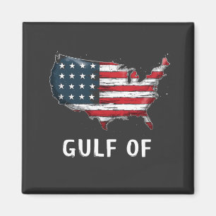 Der Golf von Amerika Funny Trump East Cost Mexiko Magnet