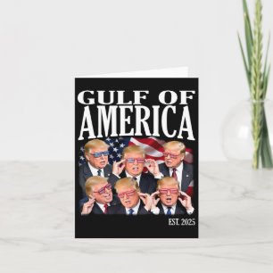 Der Golf von Amerika im Jahr 2025 Trump Golf von U Karte