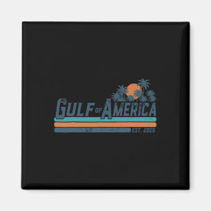 Der Golf von Amerika im Retro-Golf von Amerika sei Magnet