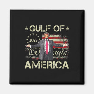 Der Golf von Amerika nach 2025 unter amerikanische Magnet