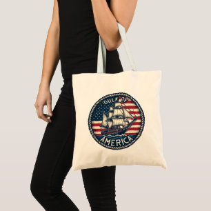 Der Golf von Amerika Patriotic Tragetasche