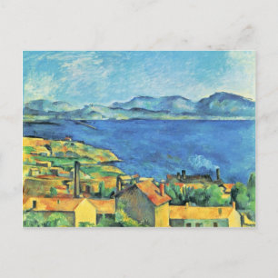 Der Golf von Marseille, von L'Estaque aus gesehen Postkarte