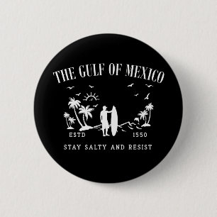 Der Golf von Mexiko bleibe salzig und widersteht Button