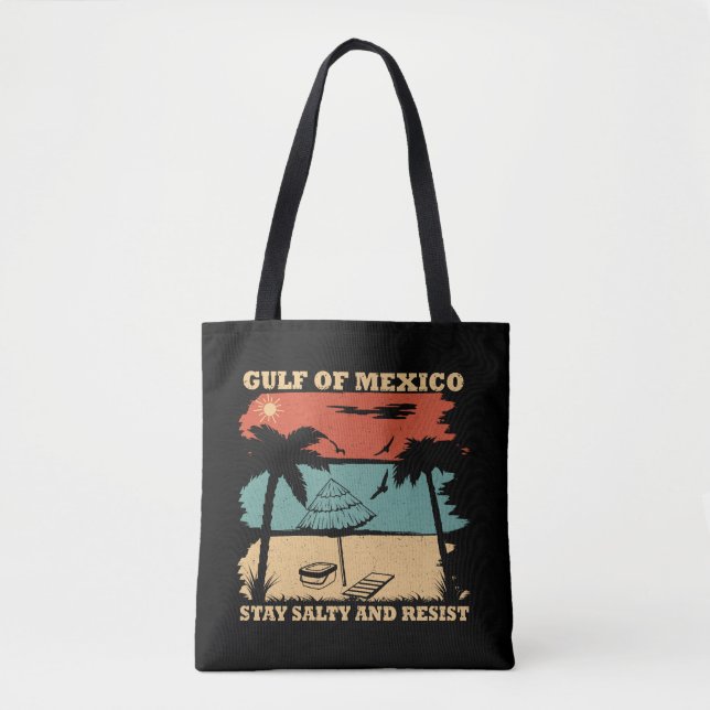 Der Golf von Mexiko bleibe salzigen Widerstand Tasche (Vorderseite)