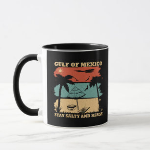 Der Golf von Mexiko bleibe salzigen Widerstand Tasse