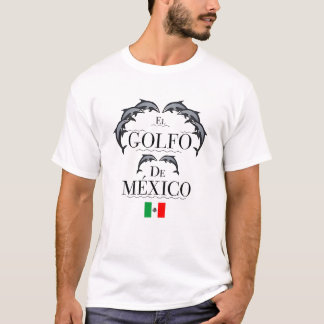 der Golf von Mexiko T-Shirt
