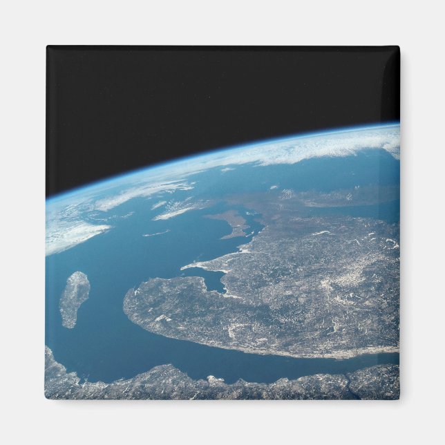 Der Golf von St. Lawrence und Kanada. Magnet (Vorne)