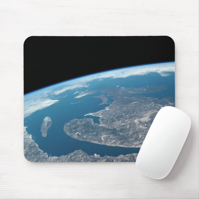 Der Golf von St. Lawrence und Kanada. Mousepad (Mit Mouse)