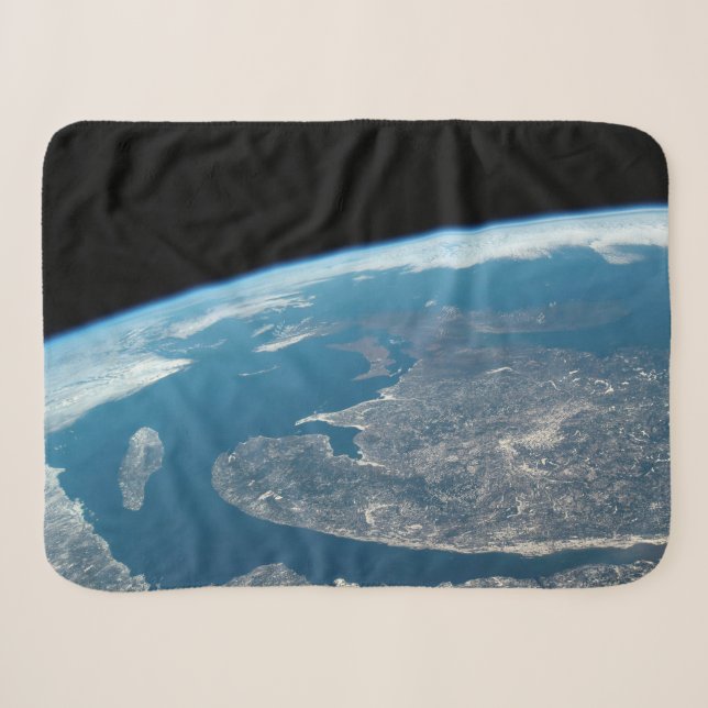 Der Golf von St. Lawrence und Kanada. Sherpadecke (Vorderseite (Horizontal))