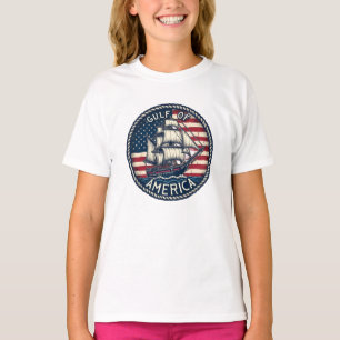 Der Golf von USA Amerika Patriotisch T-Shirt