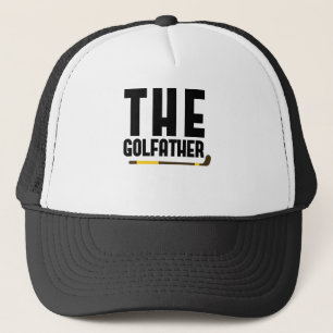 Der Golfather Lustiges Golf Liebhaber Vater Gesche Truckerkappe