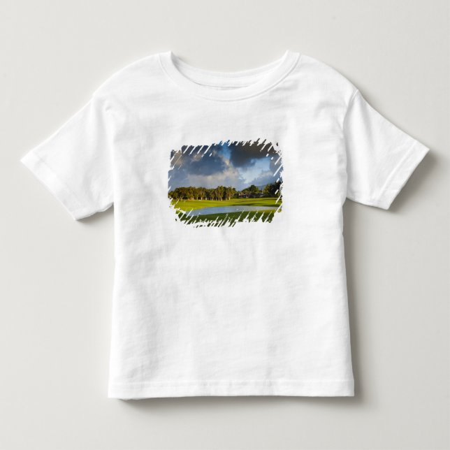 Der Golfplatz Makai in Princeville Kleinkind T-shirt (Vorderseite)