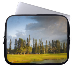 Der Golfplatz Makai in Princeville Laptopschutzhülle