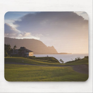 Der Golfplatz Makai in Princeville Mousepad