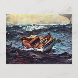 Der Golfstrom Golfstrom Von Homer Winslow Postkarte
