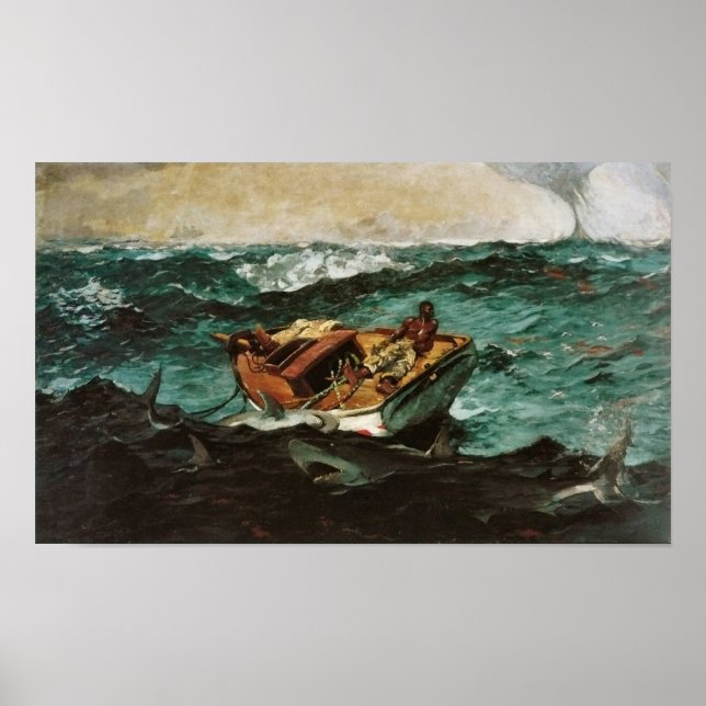 Der Golfstrom Poster (Vorne)